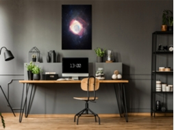 Quadro ARTGEIST Galactic Explosion (1 Part) Vertical (60x90)