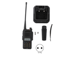 Aetheria rádio Walkie Talkie Baofeng Uv Xr Plus Portátil À Prova D'água Vhf Uhf Dual Frequência