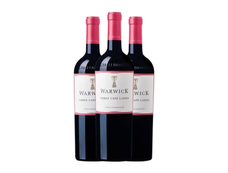 Vinho WARWICK Three Cape Ladies Stellenbosch (0.75 L - 3 Unidades)