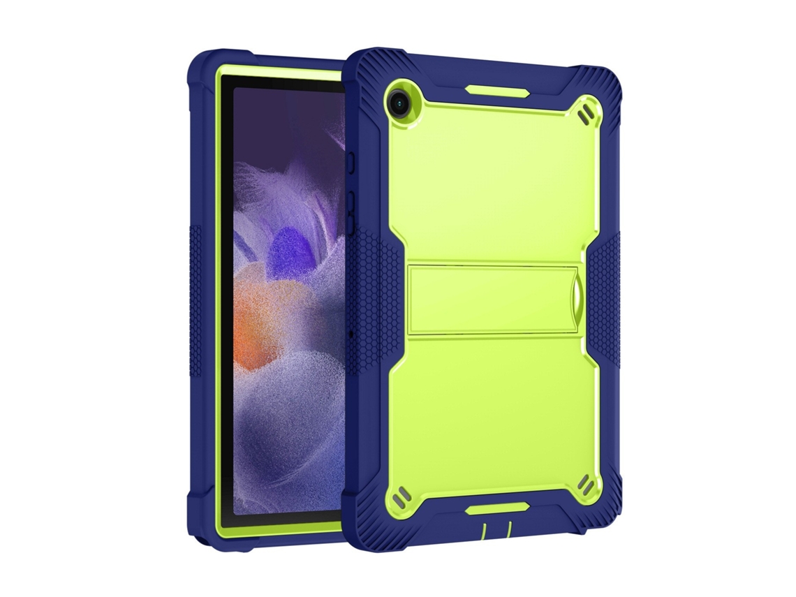 Lurelia Capa Para Ipad 10.2 2019/2018 Em Silicone, Azul