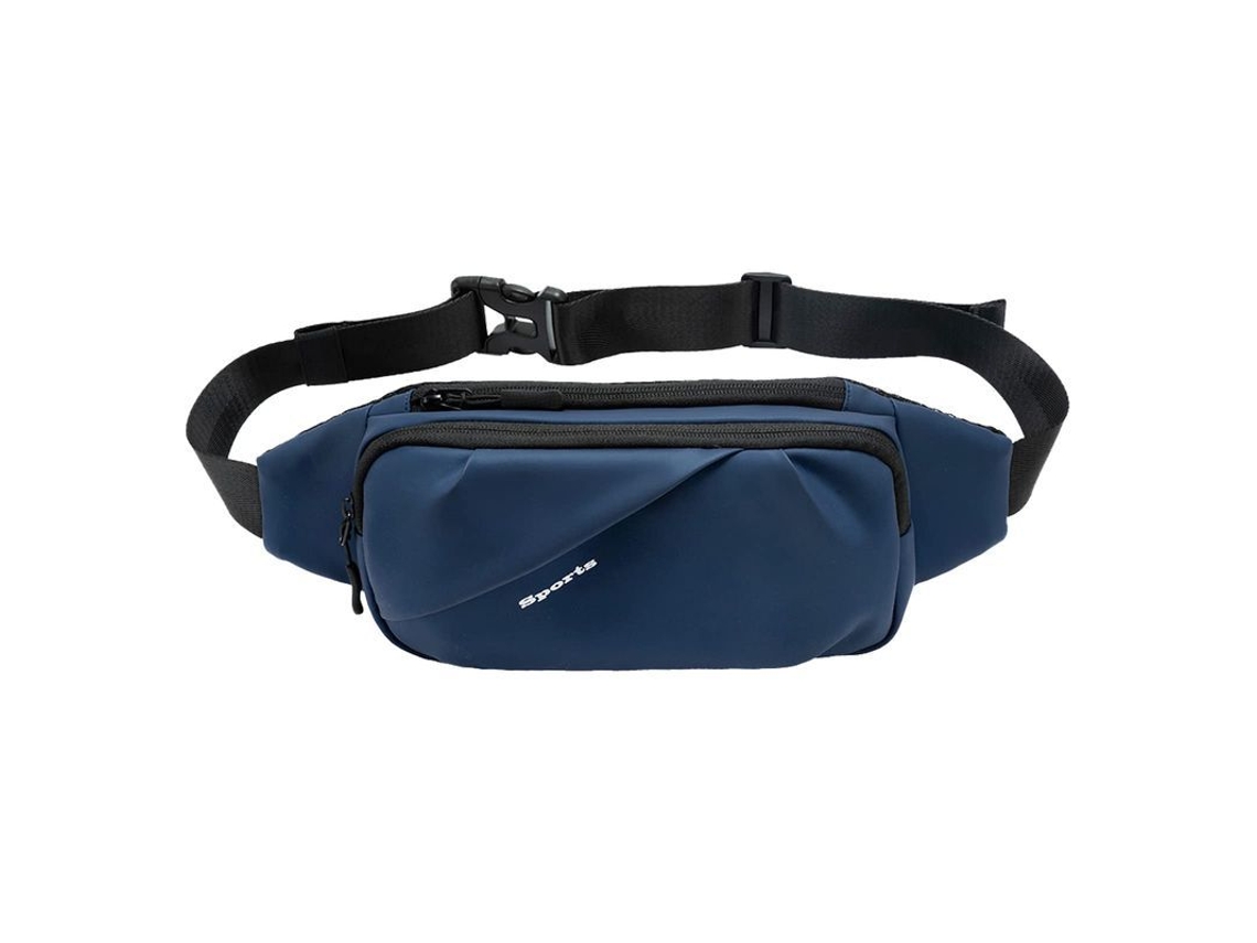 2026-bolsa Clutch Grande Com 4 Bolsos Com Cremalheira, Resistente À Água (azul)