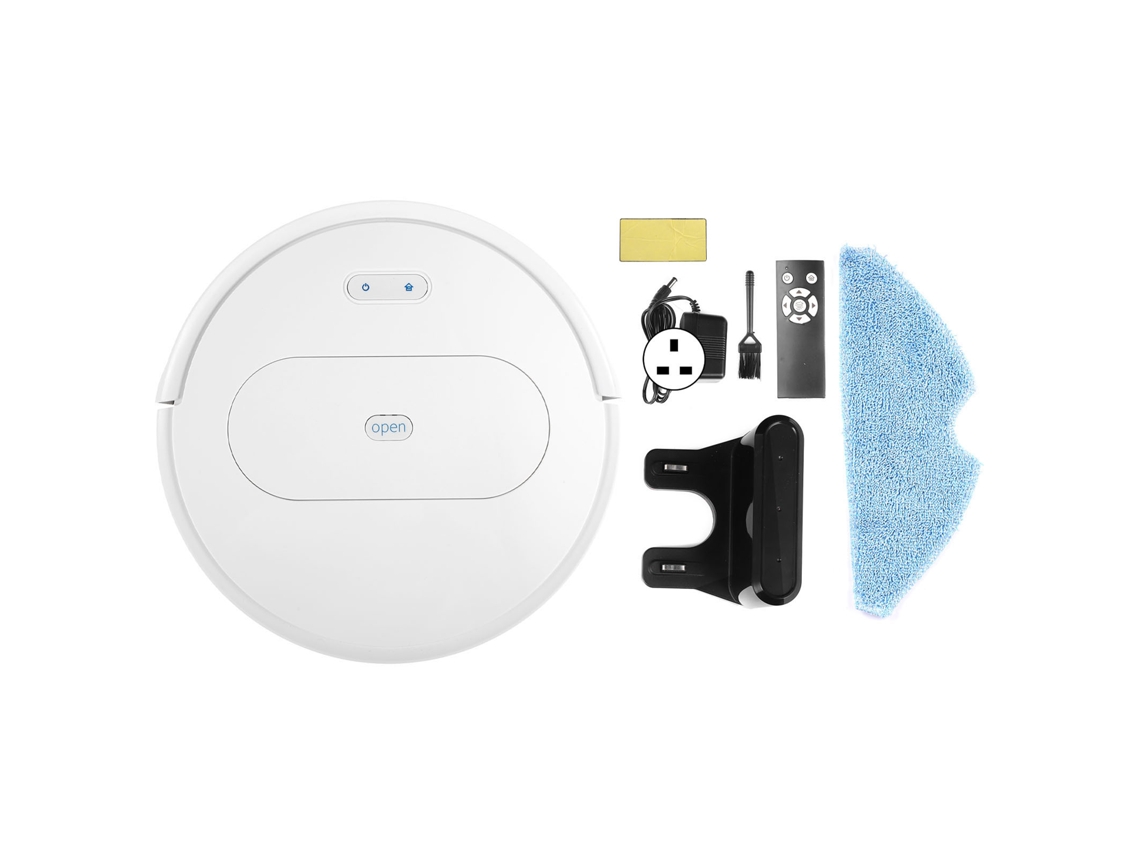 Laxiscreed Aspirador Robô Inteligente Com Varredura, Aspiração E Pano Para Uma Limpeza Completa