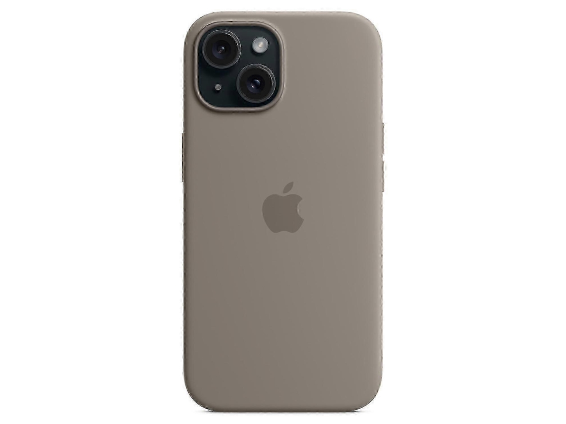 Regalera's Shop-capa Para Iphone 15 Compatível Com Magsafe, Capa De Silicone Anti-risco, Xichastyle C