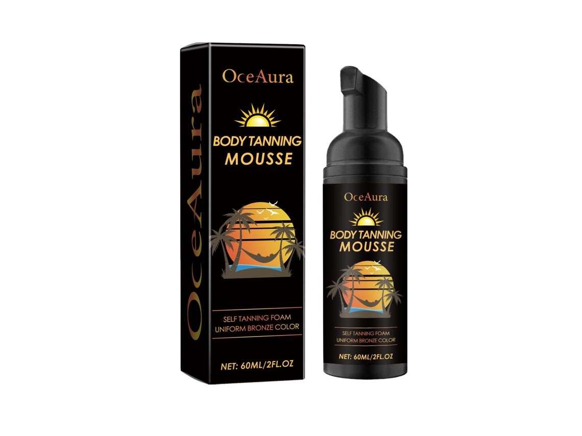Mousse Auto bronzeante para um Bronzeador Natural e Uniforme LAXISCREED