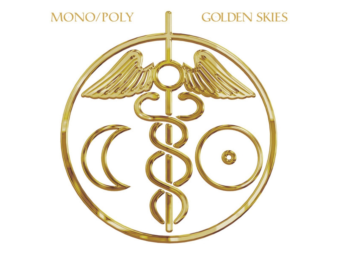 CD Mono/Poly - Golden Skies
