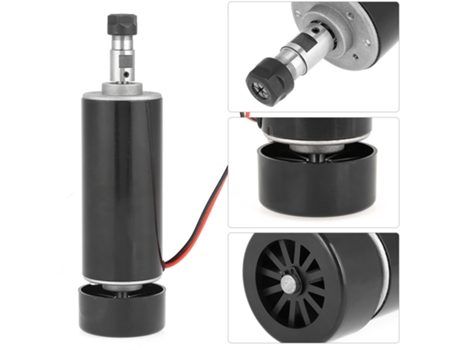 Motor De Eixo Pcb Escovado De Alta Velocidade Er11 500w Para Gravação Faça Você Mesmo Slowmooose