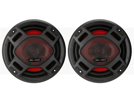 Colunas Auto  BSS-625FB (17 cm - 200 W)