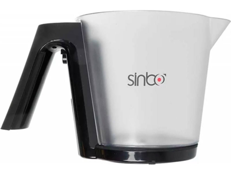 Balança de Cozinha  SKS-4516 Preta (Capacidade: 2 Kg - Precisão: 1 g)