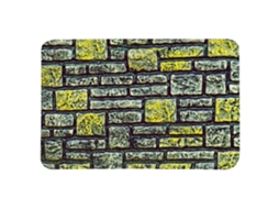 Tapete antiderrapante para casa porta, cozinha, sala e quarto 50x80cm S/MARCA