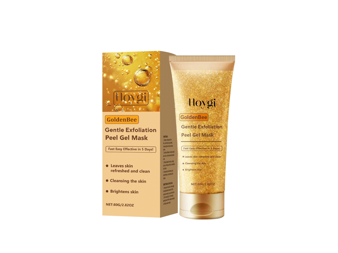 Máscara Peel-off Exfoliante Com Veneno De Abelha