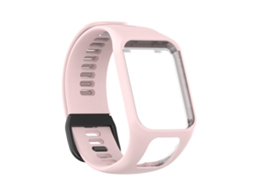 Cinto De Pulseira Compatível Com Tomtom Smart Bracelet Runner23 Spark Silicone À Prova De Água