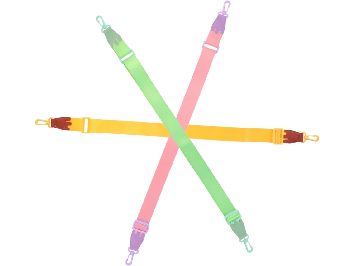 Conjunto De 3 Peças Com Alças Ajustáveis Para Chaleira E Suporte Para Garrafa Em Nylon, Leves E Durá Gokoco