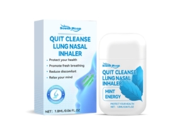 Inalador Nasal Calmante Alivio Rapido