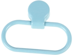 Suporte Para Toalha Autoadesivo, Sem Necessidade De Furar Azul