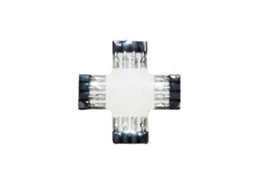 União Conector Tipo Cruz Para Fitas Led Rgb LEDBOX
