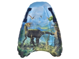 Brinquedo Inflável para Piscina, com Estampa de Dinossauro AQUAFORGE