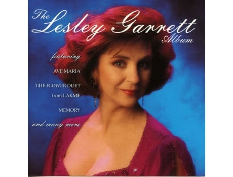 Cd The Lesley Garrett Album Telstar