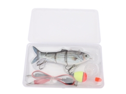 Isca Elétrica de Pesca Led Recarregável Usb