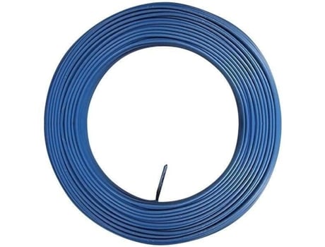Cabo H07vu Electraline 1x2,5 100 M Azul Condutor Único