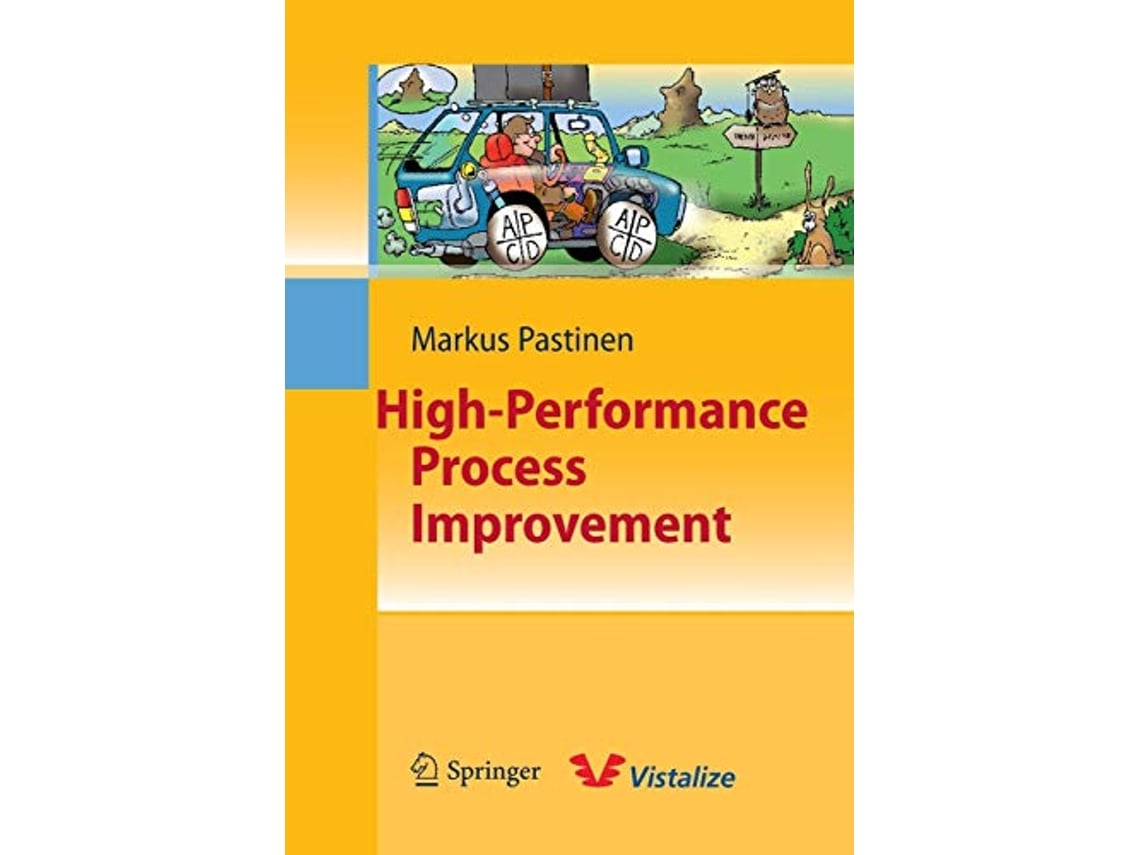 Livro HighPerformance Process Improvement de Markus Pastinen (Inglês)