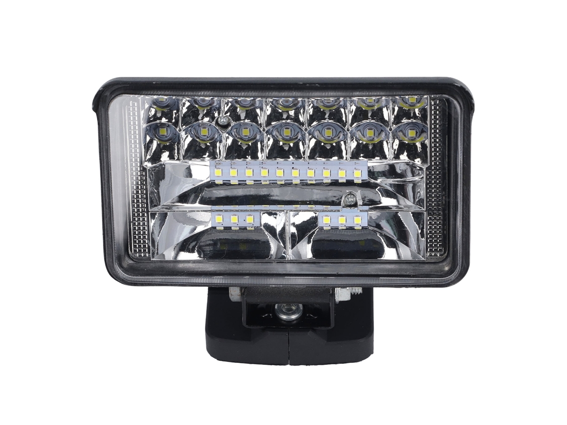 Laxiscreed Lanterna Led De Trabalho Com Bateria De Lítio, Alta Brilho E Portátil