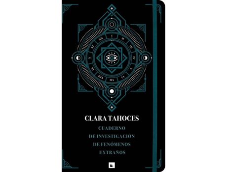 Livro Cuaderno De Investigación De Fenómenos Extraños de Clara Tahoces (Espanhol)