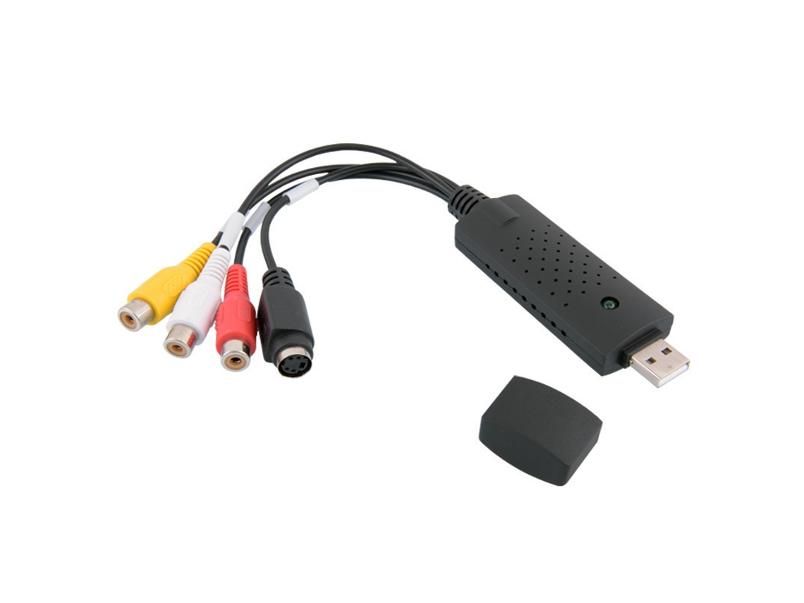 Placa De Vídeo Usb Para Gravação De Vídeo, Placa De Gravação Usb Simples, Placa De Gravação De Sinal Av Para Aquisição De Dados Slowmoose