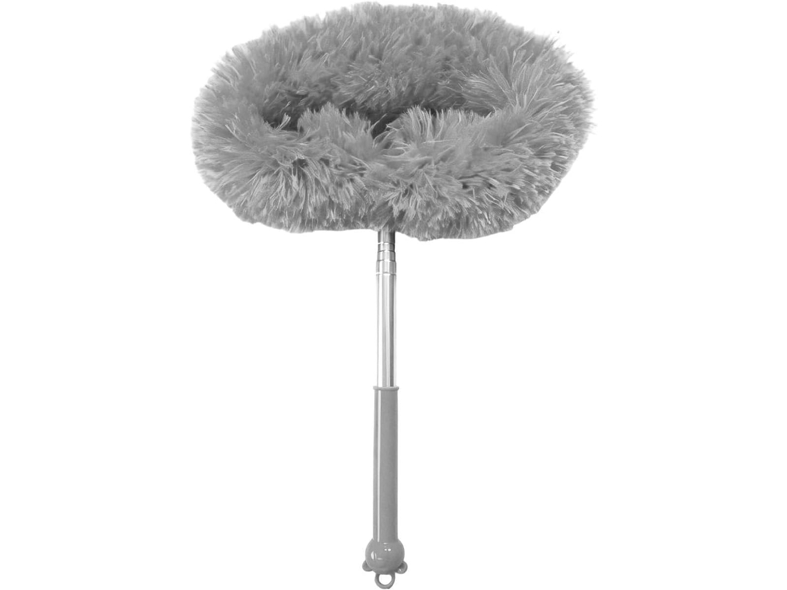 Ferramenta De Limpeza Para Ventilador Teto Com Escova Longa E Cabo