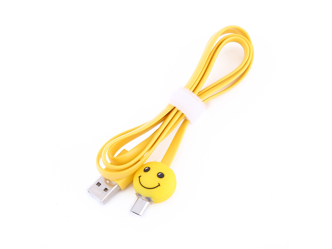 Cabo de Dados LAXISCREED Design Noodle Iluminado