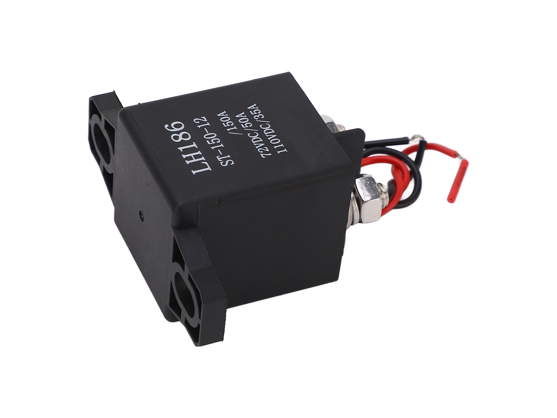 Laxiscreed Relé De Arranque Para Automóveis 12v Dc, Alta Carga, Confiável E Duradouro