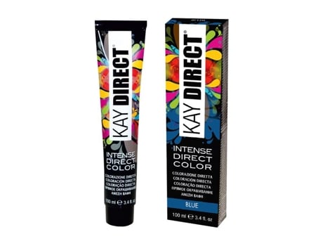 Coloração Capilar Kaydirect Azul 100 Ml