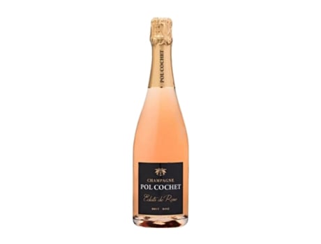 Espumante rosé POL COCHET Éclats de Rosé Pinot Preto Brut Champanhe Grande Reserva (0.75 L - 1 Unidade)