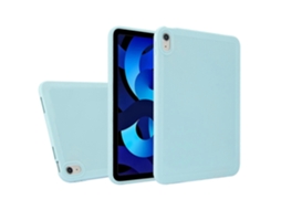 Capa Protetora Para Tablet Em Tpu Macio E Cor Sólida Para Ipad 10.9 Preta Slowmoose (2022)
