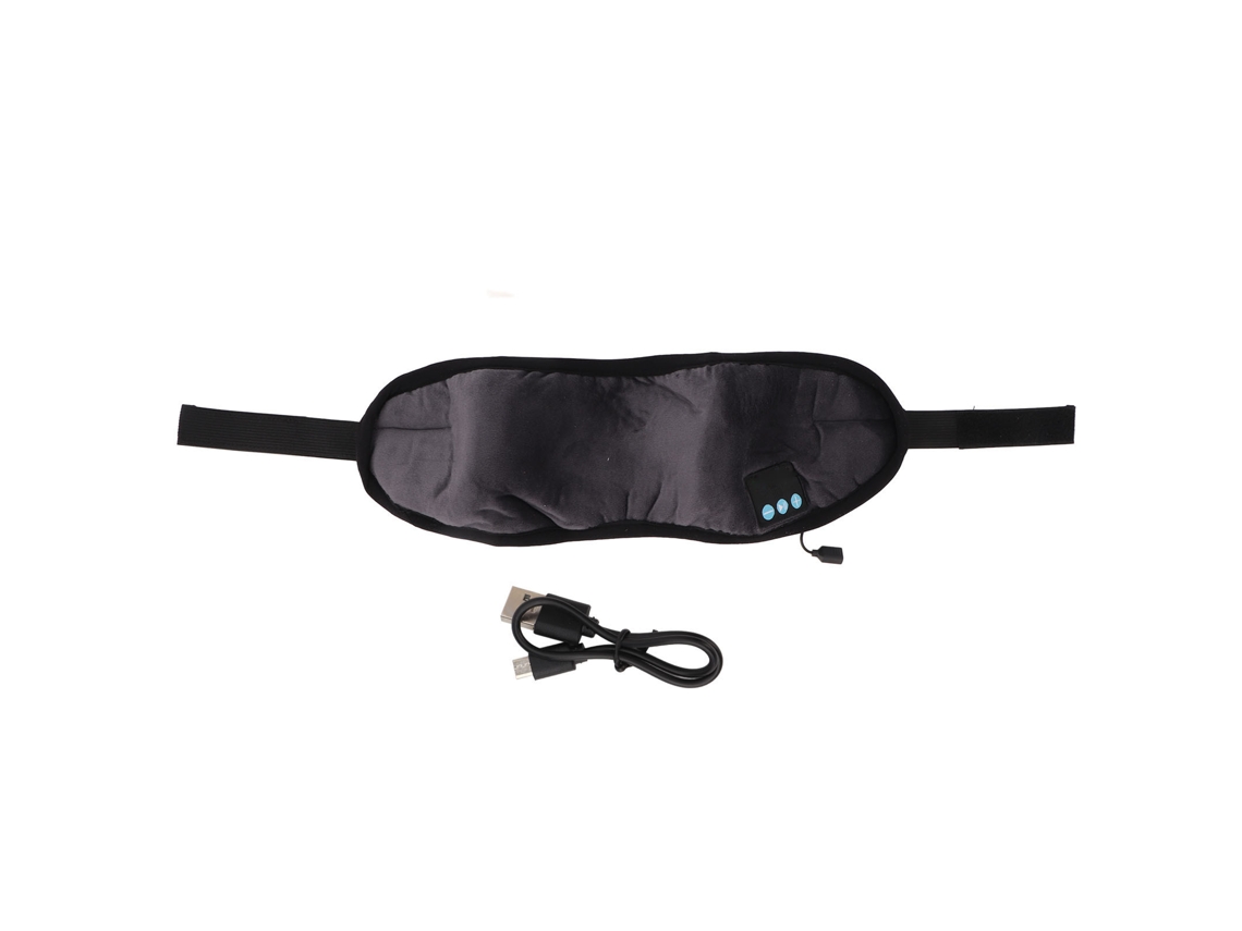 Mali capacete Ocular de Música Bluetooth Sem Fio de Veludo Macio para Dormir em Casa e Dormitório