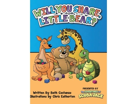 Livro Will You Share, Little Bear? De Beth Costanzo (inglês)