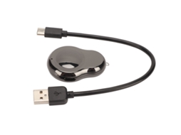 Gravador de Vídeo Mini Câmera 1080p com Redução de Ruído e Loop