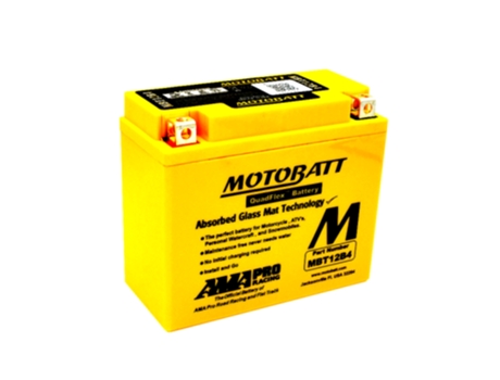 Bateria Motobatt Mbt12b4 12v 12ah Cca165a Ce U