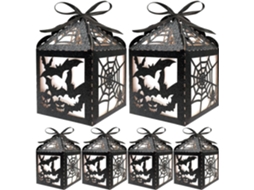 Caixas De Halloween - Artigos Assustadores Para Festas |