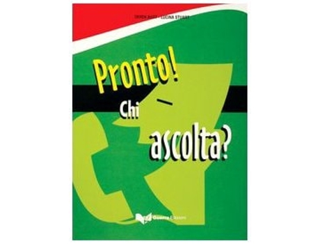 Livro Pronto! Chi Ascolta? - Testo de Derek Aust (Italiano)