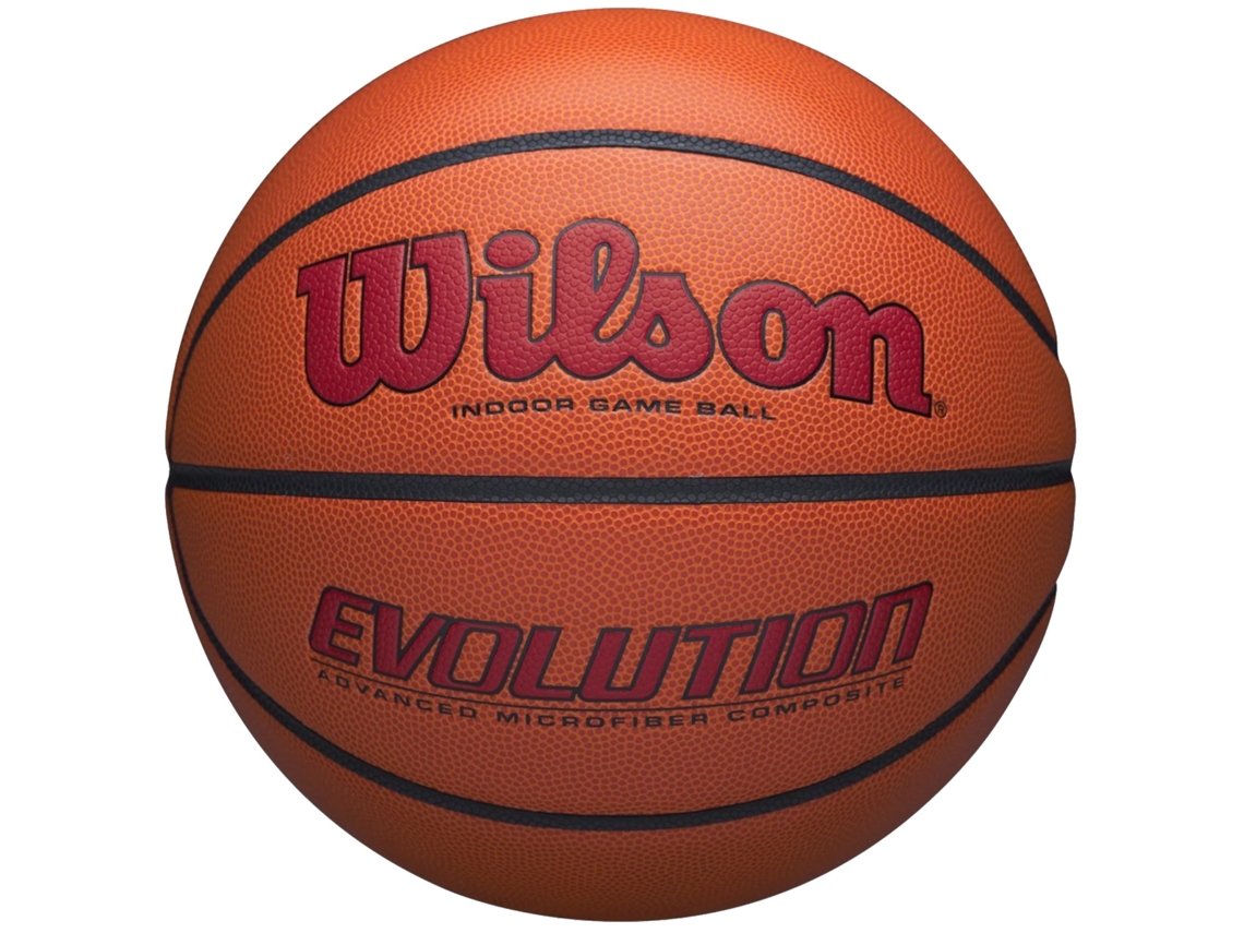 Bola de Basquetebol WILSON (7 - Couro Composto - Laranja)