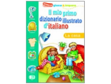 Livro Mio Primo Diz. Ill. Ditaliano, Il - La Casa de European Language Institute (Italiano)