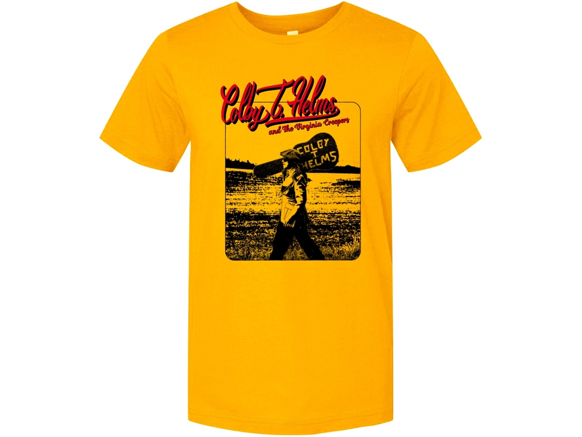 Colby T. Helms Travelin' Man T shirt ROCKINSTONE Unisex Adults Best Sellers Size:l
