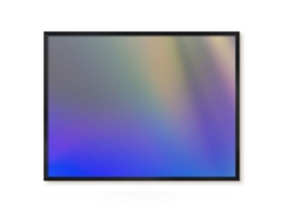 Magnetic Wall Board Colorful Glow For The Office Espelharte (80x60 Cm)