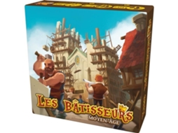 Jogo de festa Builders Middle Age Asmodee para maiores de 10 anos (o)
