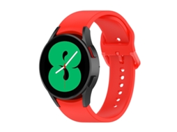 Bracelete Silicone com Fivela de Paraquedas para Samsung Galaxy Watch Ultra XIAOMOYU