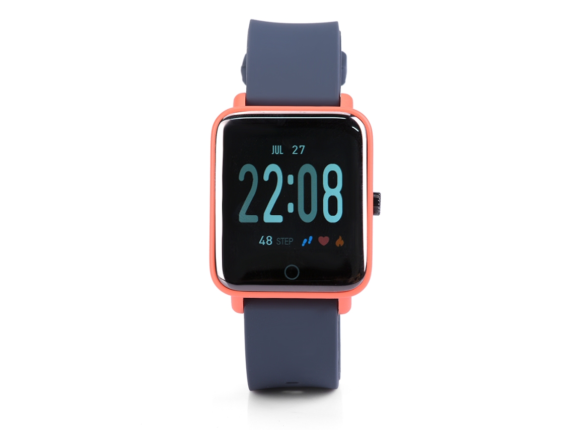 Pulseira de Fitness com Monitoramento de Passos e Pressão EOOCOO