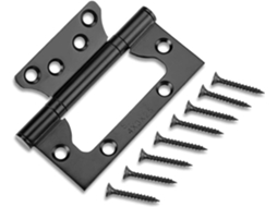 Dobradiças De Aço Inoxidável, Silenciosas, Sem Rolamento, Para Portas De Madeira Com Encaixe, Pacote Com 12 Pares, Mola
