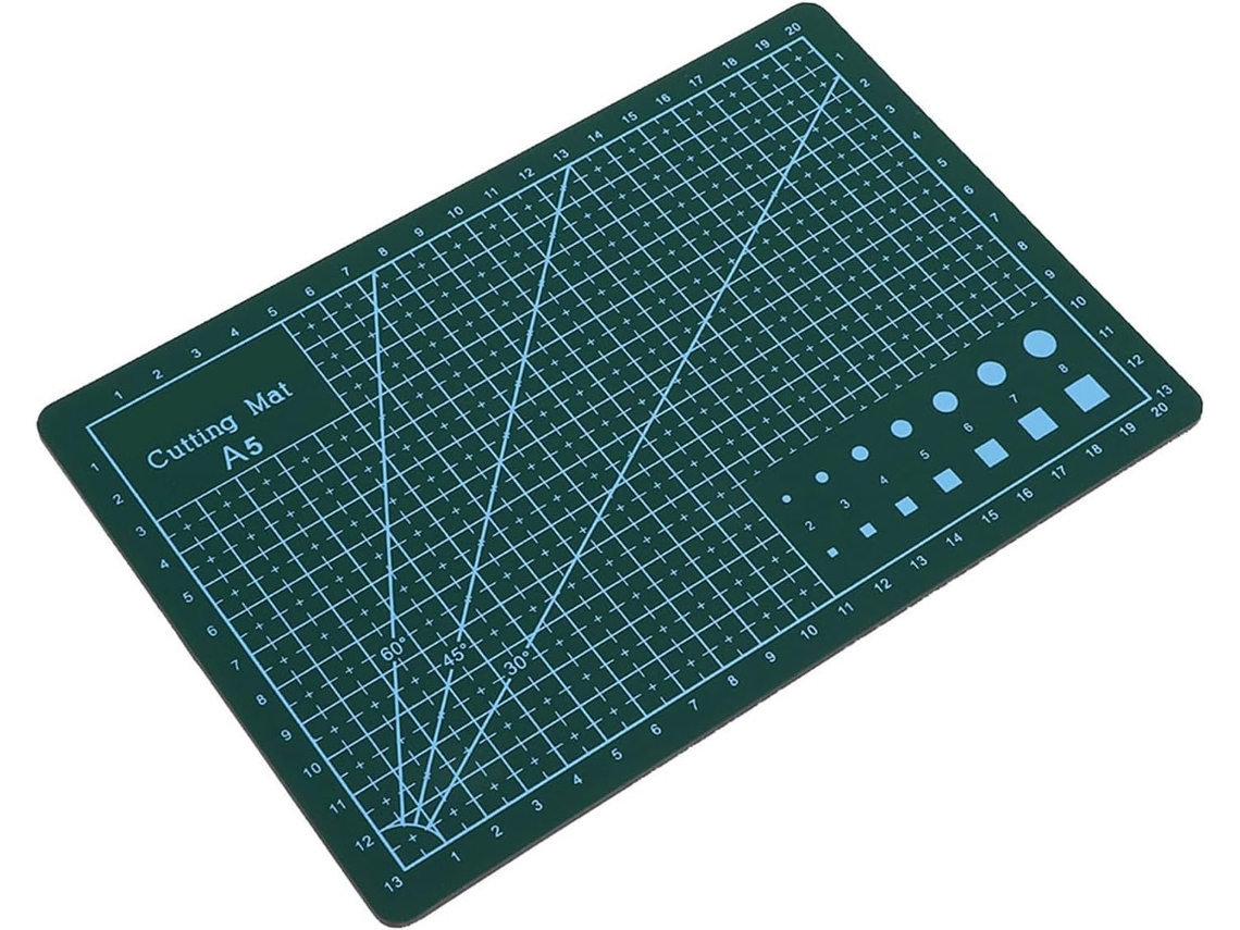 Base De Corte A5 Auto-regenerativa Para Cortar, Desenhar E Fazer