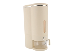 Dispensador de Arroz com Tampa Selada e Xícara Medidora, Recipiente de Armazenamento Airtight para Cozinha S/MARCA