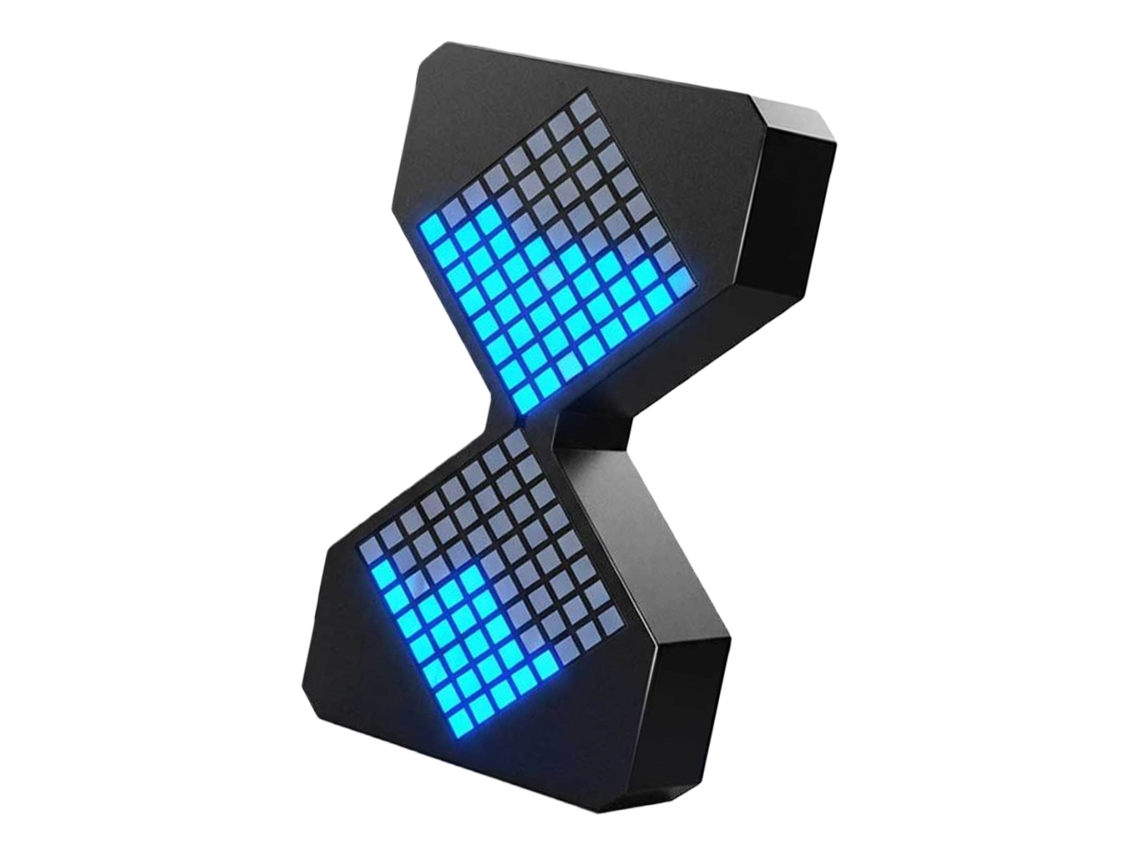 Tecnologia de Ampulheta Digital Eletrônica Led com Sensor Gravidade BRILVIBERA